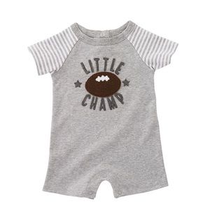 MUD PIE little champ romper